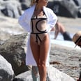 Hailey Baldwin's One-Piece Swimsuit Will Give You a Major Dose of Summer Nostalgia