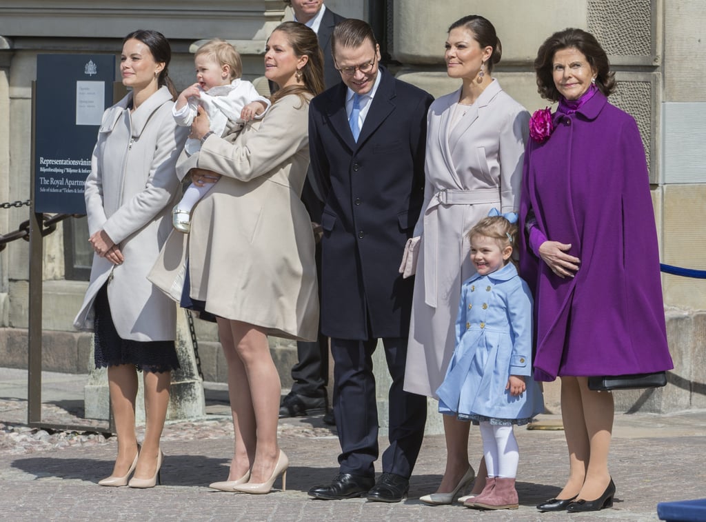 Princess Estelle of Sweden Cute Pictures