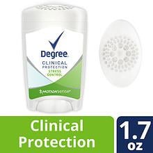 Degree Women Clinical Protection Stress Control Antiperspirant