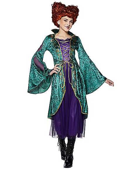 Tween Winifred Sanderson Costume