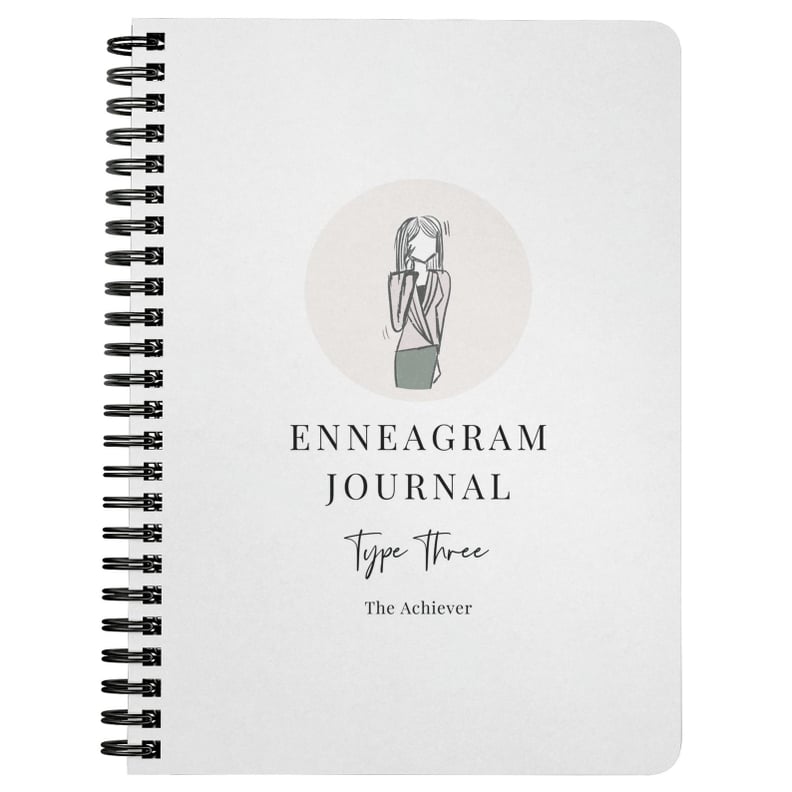 Enneagram Type Three The Achiever Notebook