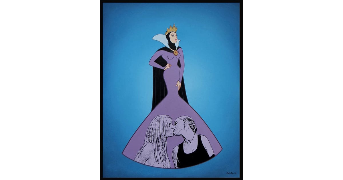 Queens Profanity Pop Disney Art Popsugar Love And Sex Photo 14 5054