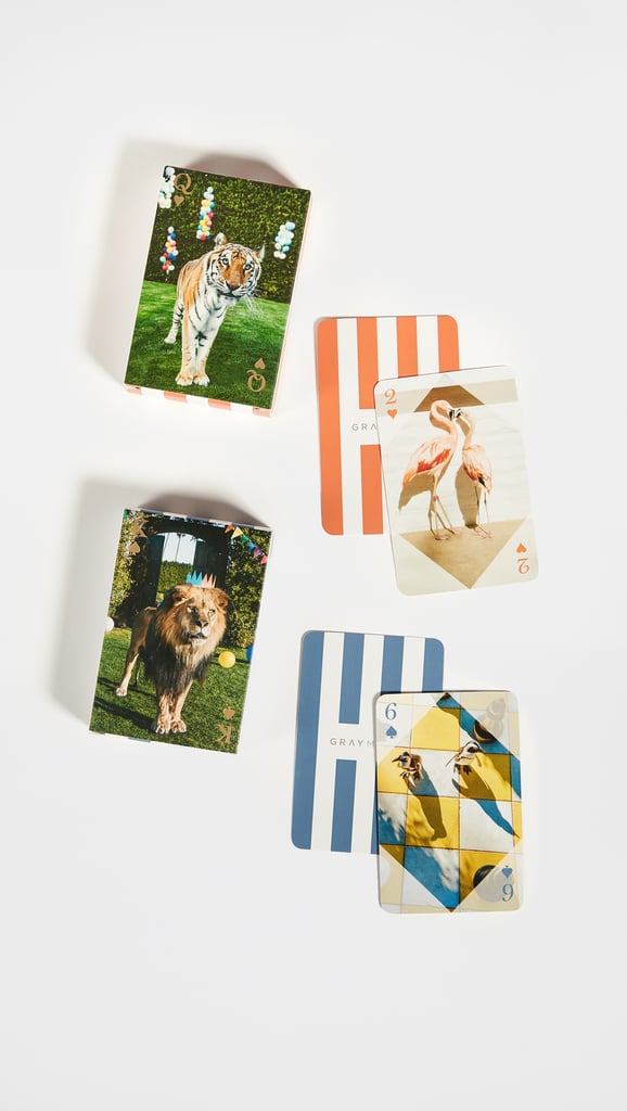 For the Person Who Loves Games: Shopbop @Home Gray Malin At The Parker Playing Card Set