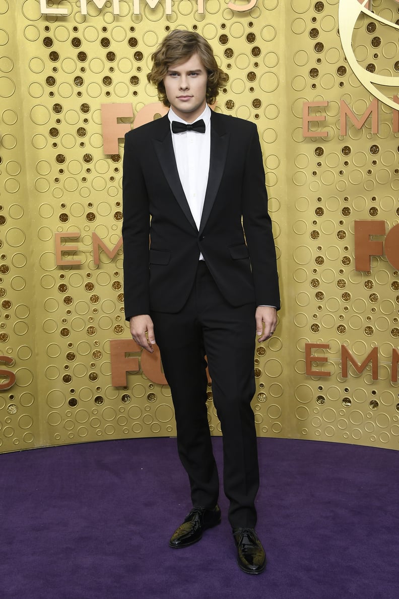 Logan Shroyer at the 2019 Emmys