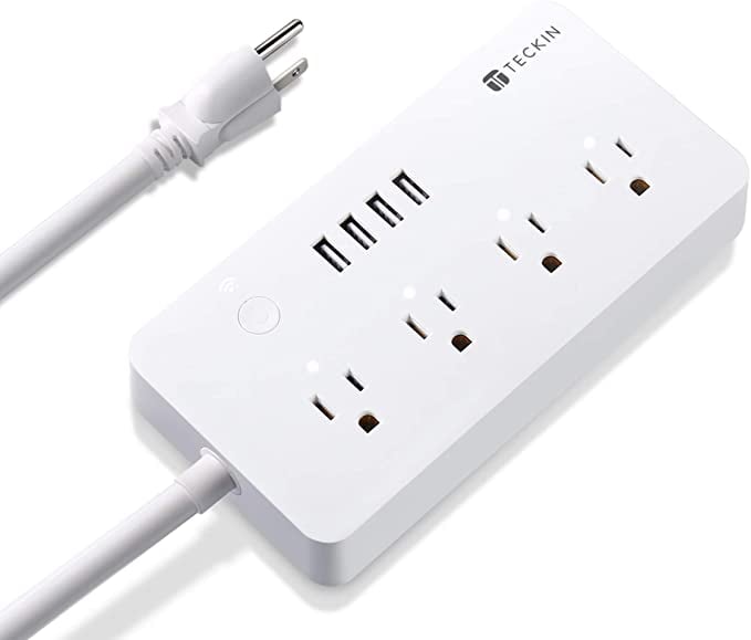 Teckin Smart Power Strip WiFi Power Bar