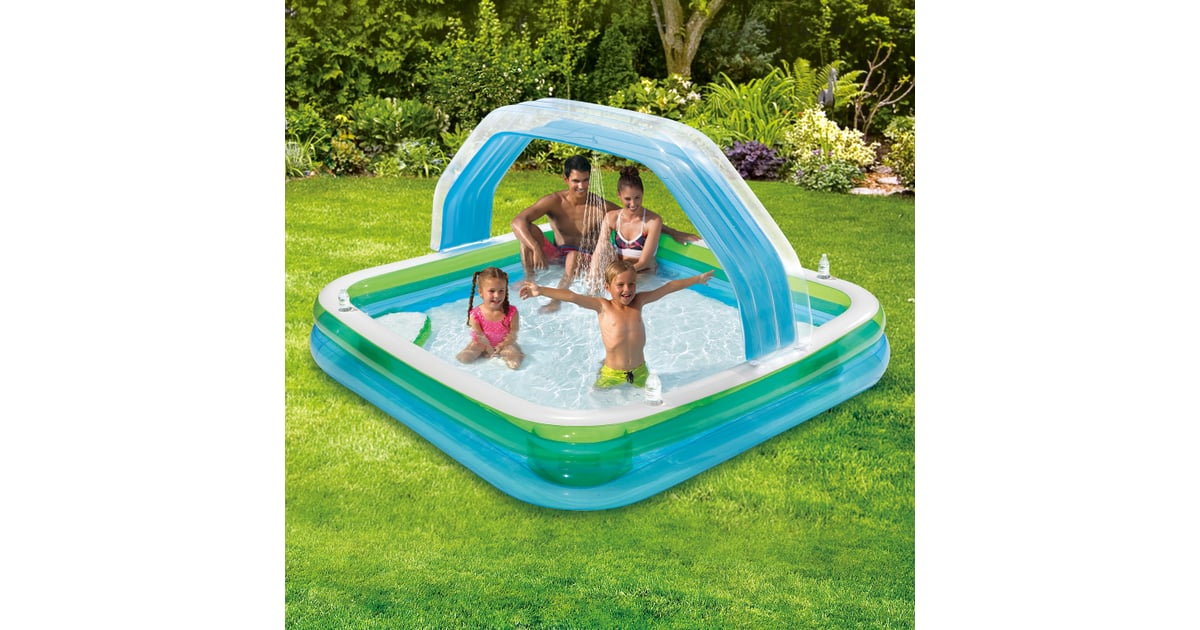 summer waves square pool