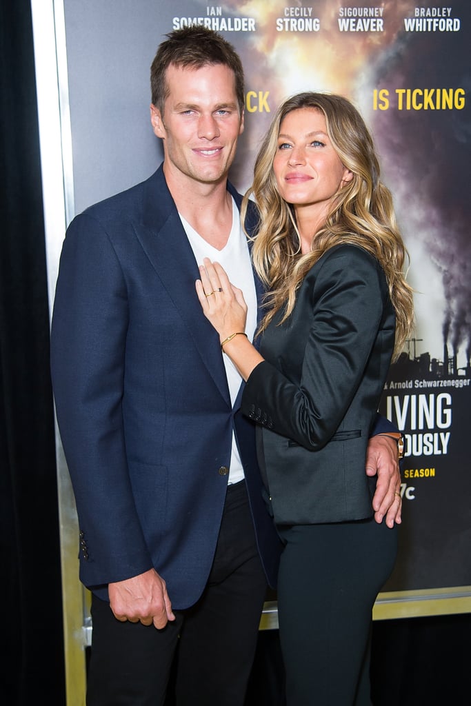 Gisele Bündchen Talking About Tom Brady on Jimmy Fallon 2018