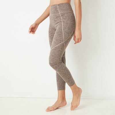 JoyLab Women's High-Waisted Brushed 