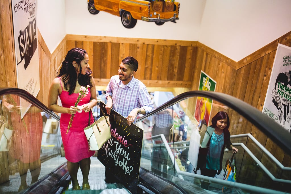 Trader Joe's Proposal Photos