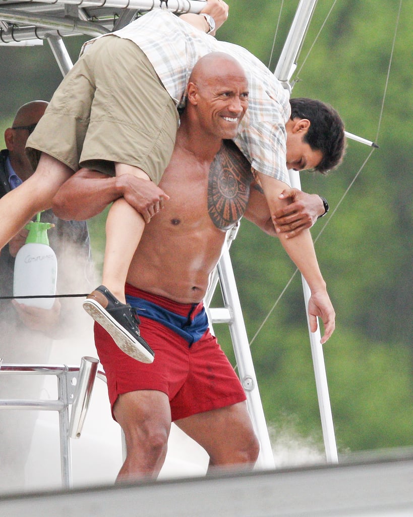 Hottest Pictures of Dwayne "The Rock" Johnson