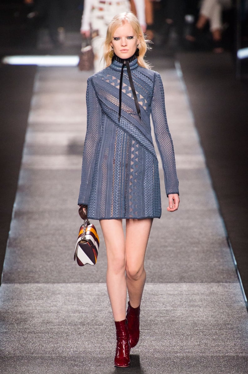 Monogram Makes a Major Comeback at Louis Vuitton's Fall 2015