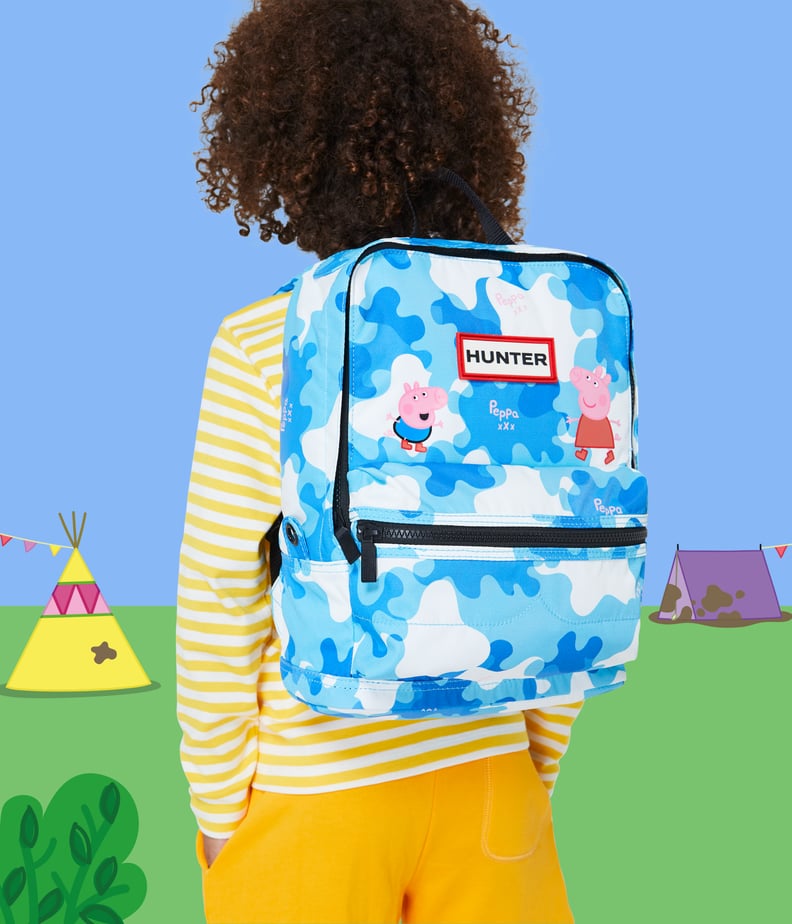 Hunter x Peppa Pig Backpack — Blue