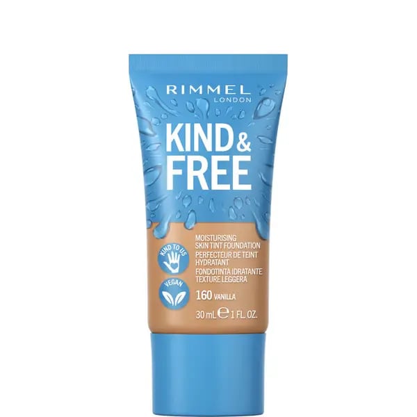 Rimmel Kind & Free Moisturising Skin Tint Foundation