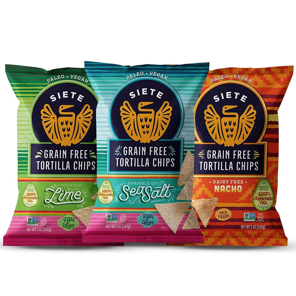 Siete GrainFree Tortilla Chips Best Low Carb Chips on Amazon
