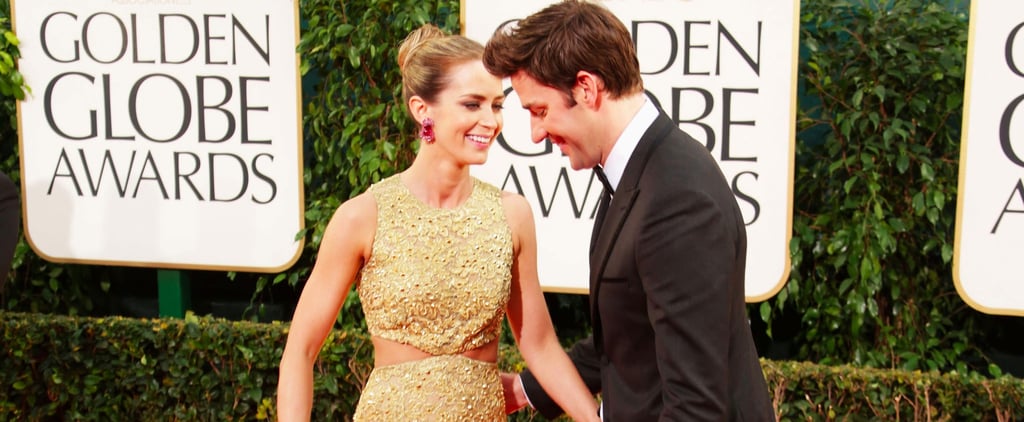 Emily Blunt and John Krasinski Red Carpet Style