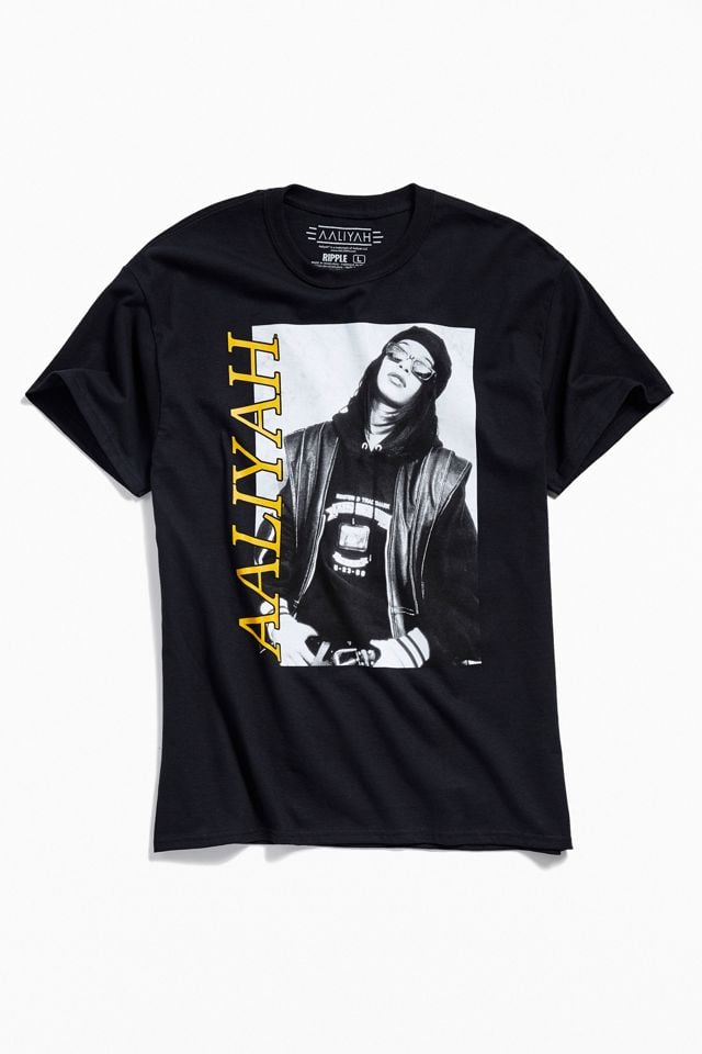 Urban Outfitters Aaliyah Vintage Tee