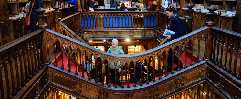 This Gorgeous Bookstore Is Said to Have Possibly Inspired Parts of Hogwarts