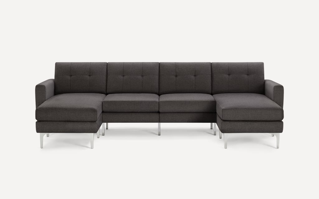 Burrow Nomad Double Chaise Sectional