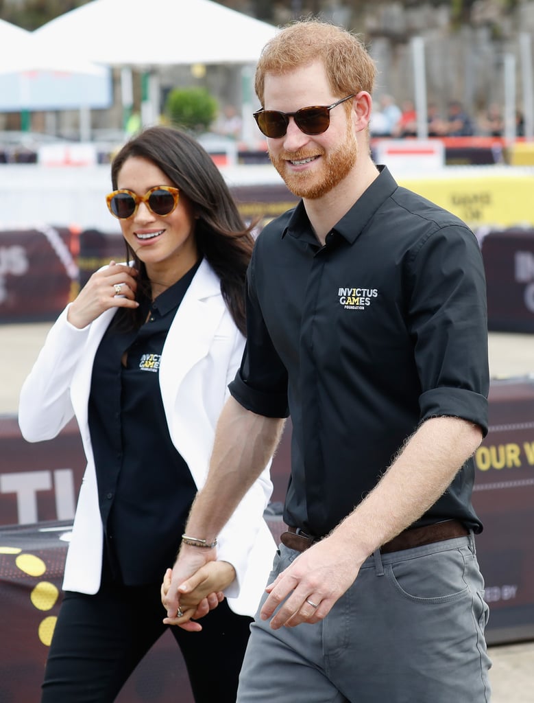 Prince Harry and Meghan Markle Australia Tour PDA Pictures