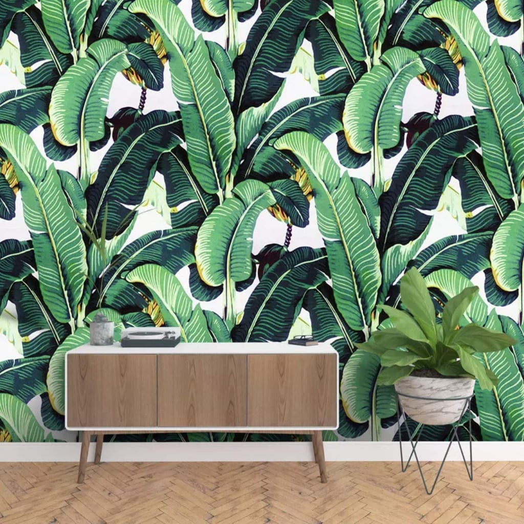 Fightal  Tropical Botanical Banana Leaf Wallpaper India  Ubuy