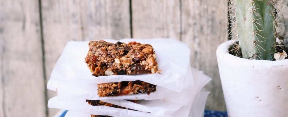 Aztec Fruit Bars Recipe