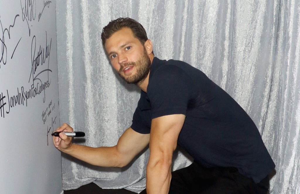 Jamie Dornan at Anthropoid Premiere Pictures