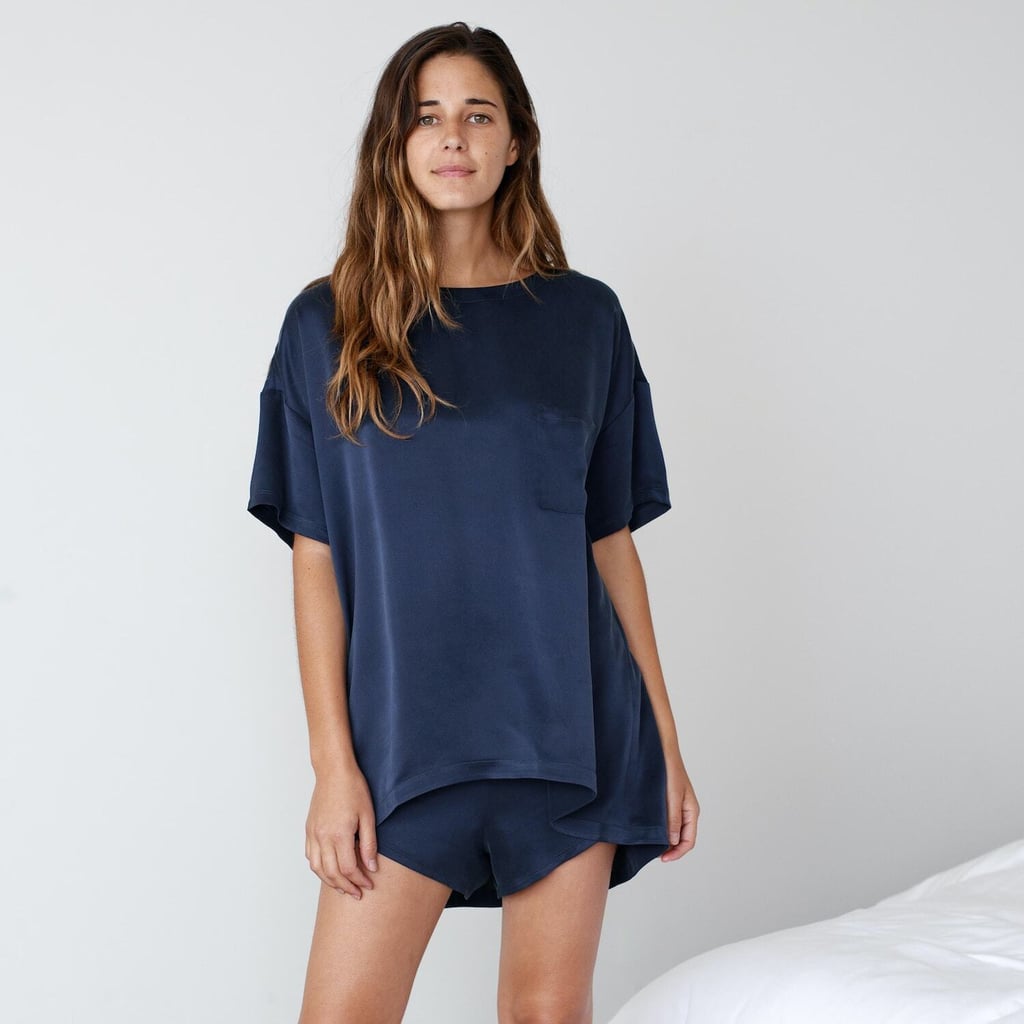 Lunya Washable Silk Tee Set