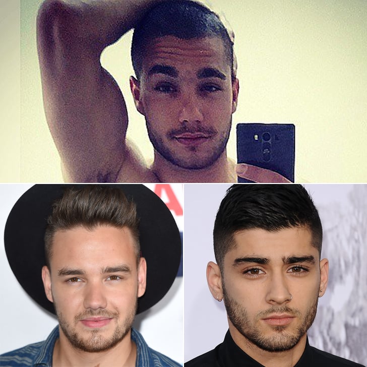 Zayn Malik And Liam Paynes Lookalike Popsugar Celebrity 