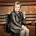 Hillary Clinton's Silver Jacket For Post-Election Interview