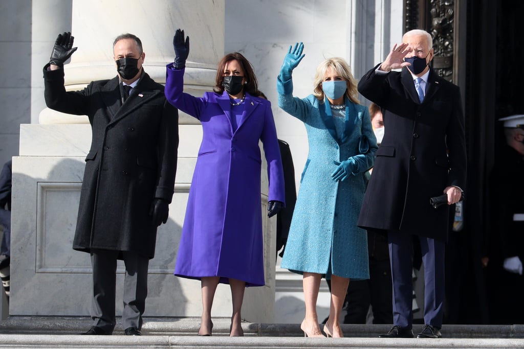 Jill Biden Wears Markarian at 2021 Presidential Inauguration