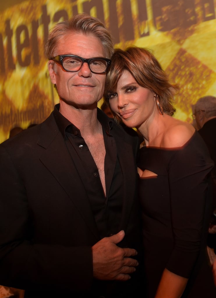 Lisa Rinna and Harry Hamlin