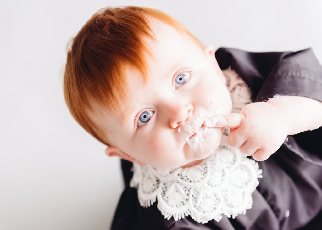 Smash the Patriarchy First Birthday Cake Smash