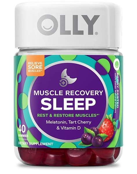 OLLY Muscle Recovery Sleep