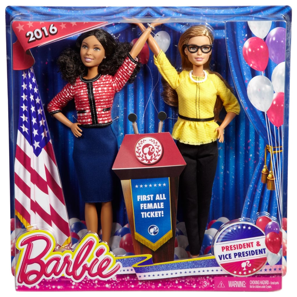 Barbie President and Vice President Dolls 2 Pack