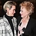 Sarah Paulson and Holland Taylor in NYC October 2016