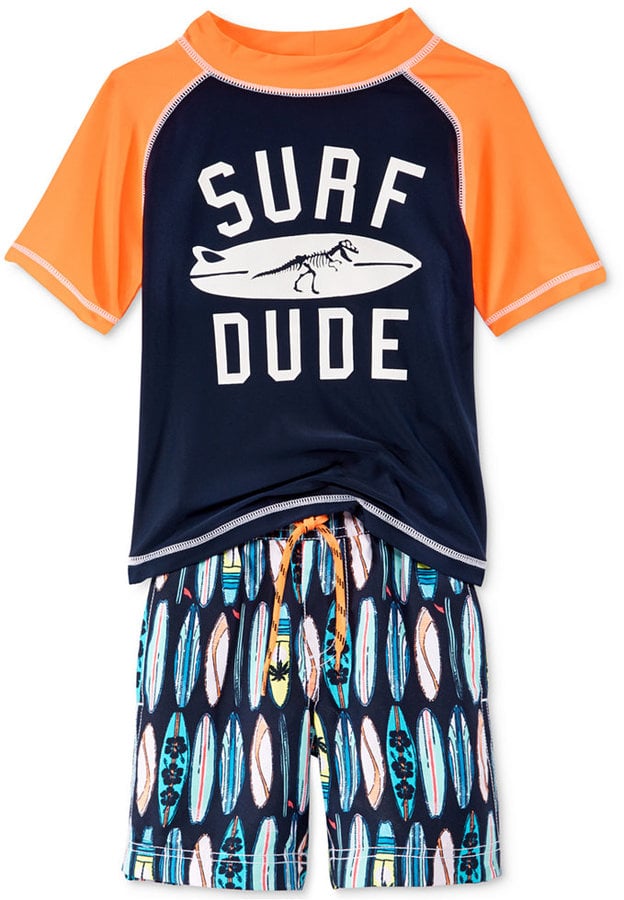 Surf Dude Rash Guard Set The Best Rash Guards For Kids POPSUGAR