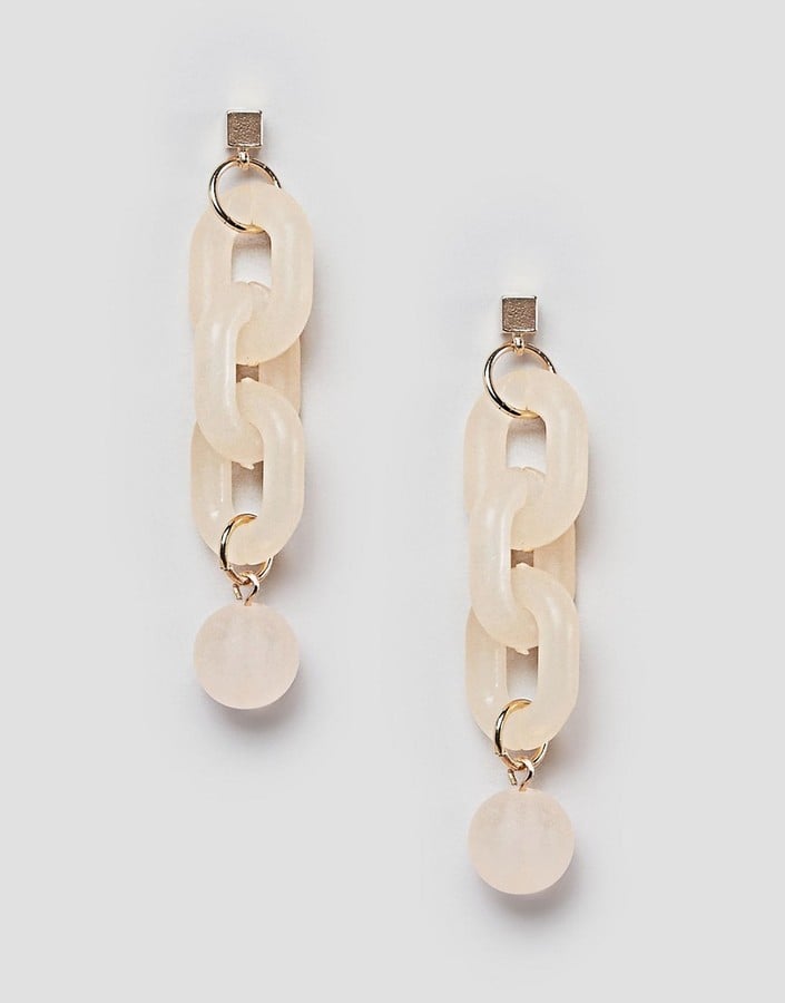 ASOS Pastel Resin Drop Earrings