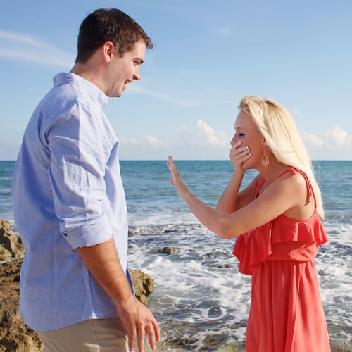 Caribbean Proposal Photo Shoot