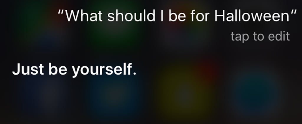 Siri Halloween Answers