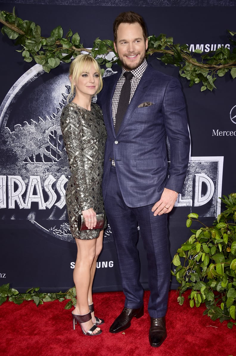 Anna Faris and Chris Pratt