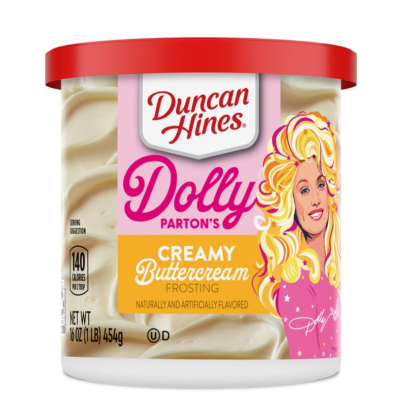 Dolly Parton x Duncan Hines Creamy Buttercream