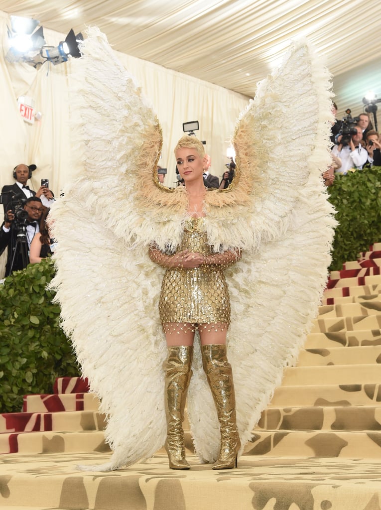 Katy Perry at the 2018 Met Gala