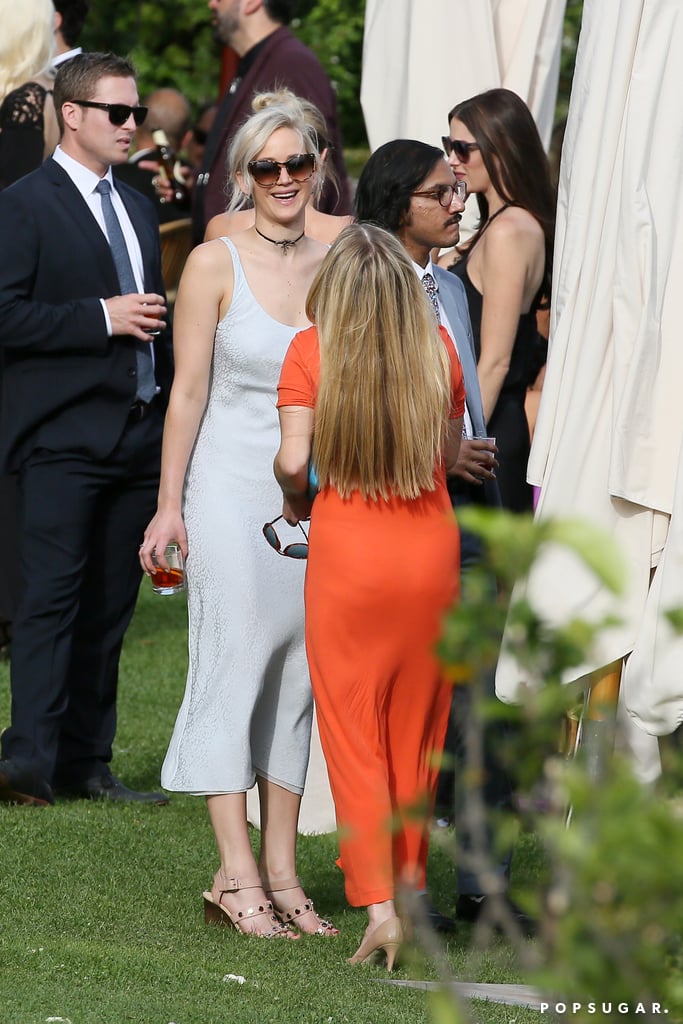 Jennifer Lawrence at Best Friend's Wedding May 2016