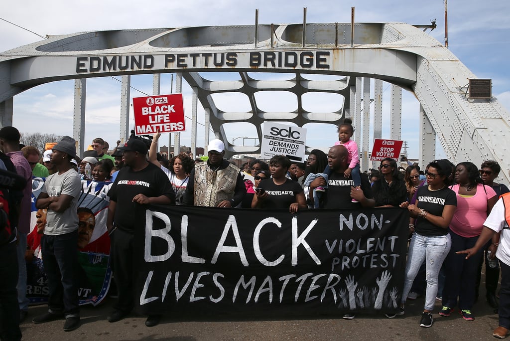 50th-Anniversary March in Selma | Pictures