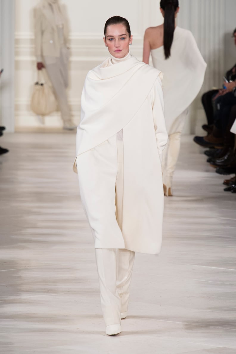 Ralph Lauren Fall 2014 Runway Show | New York Fashion Week | POPSUGAR ...