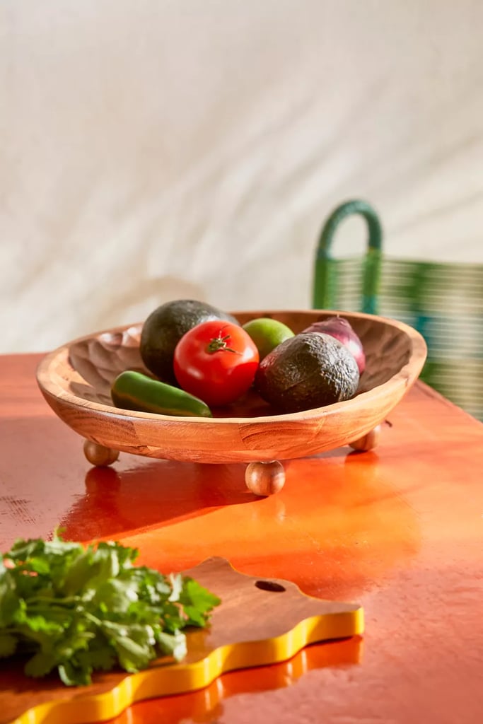 A Serving Bowl: Urban Outfitters Esme Wood Serving Bowl