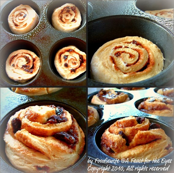 Cinnamon Roll Muffins