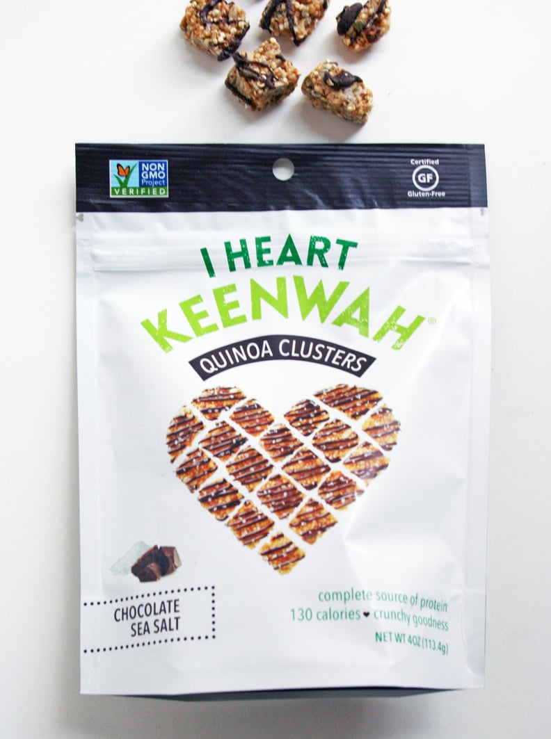 I Heart Keenwah Quinoa Clusters: Chocolate Sea Salt