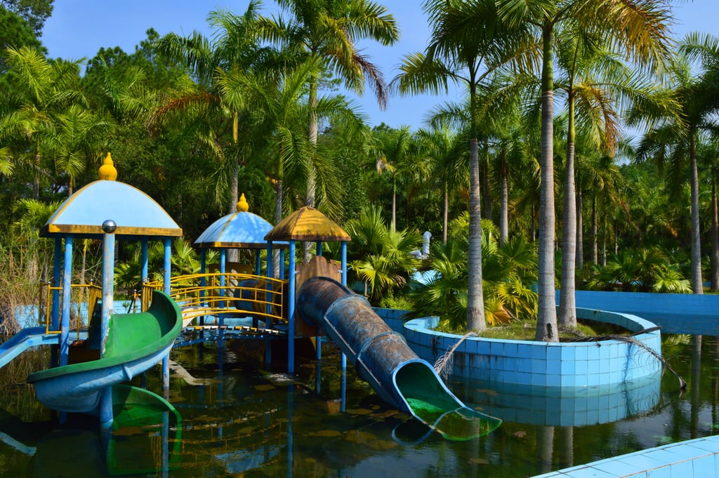 Abandoned Water Park in Vietnam