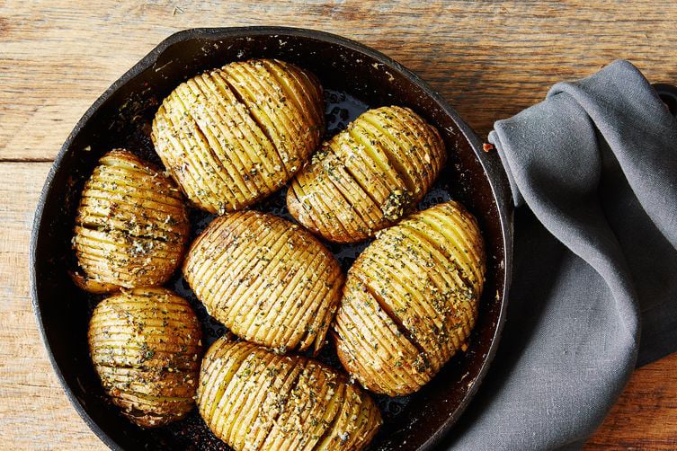 Hasselback Potatoes Hasselback Potatoes